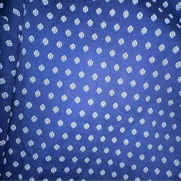 Lauren Ralph Lauren Men's Blue and White Button Down Shirt - 2XL - Picture 3 of 7